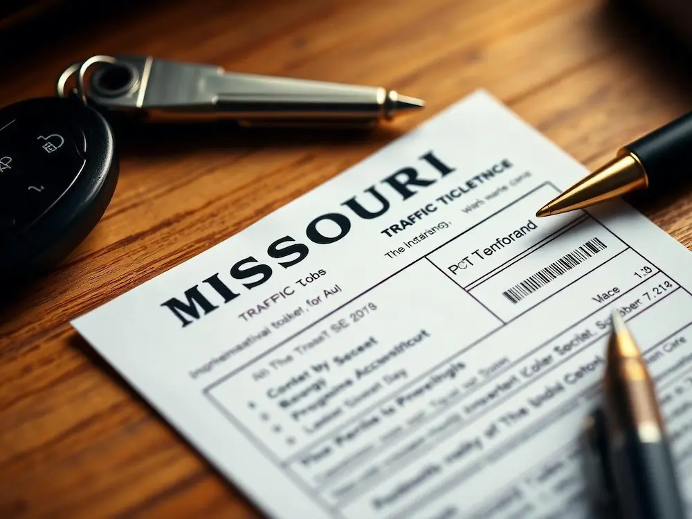Missouri traffic ticket lawyer